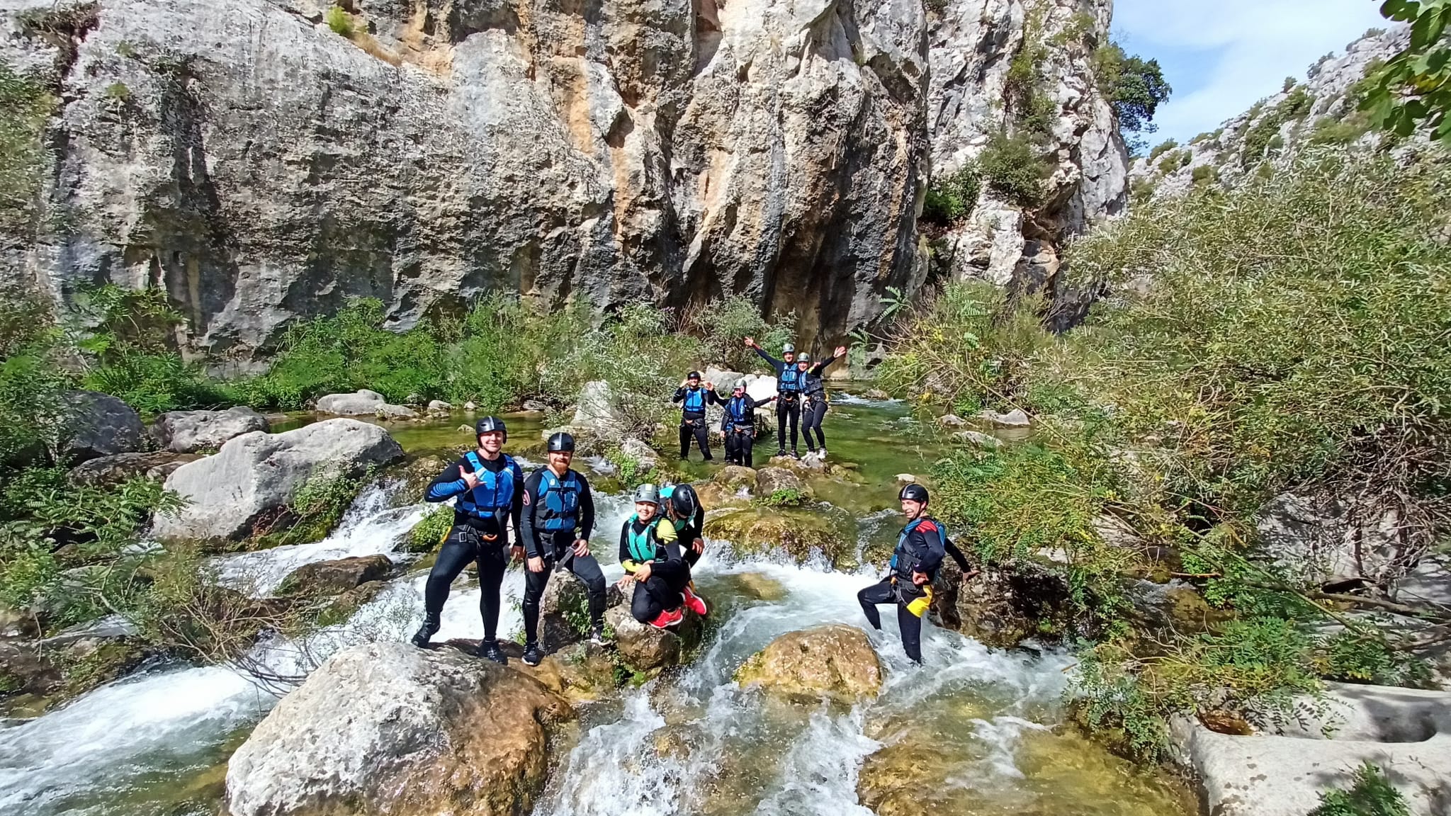 canyoning croatia tours