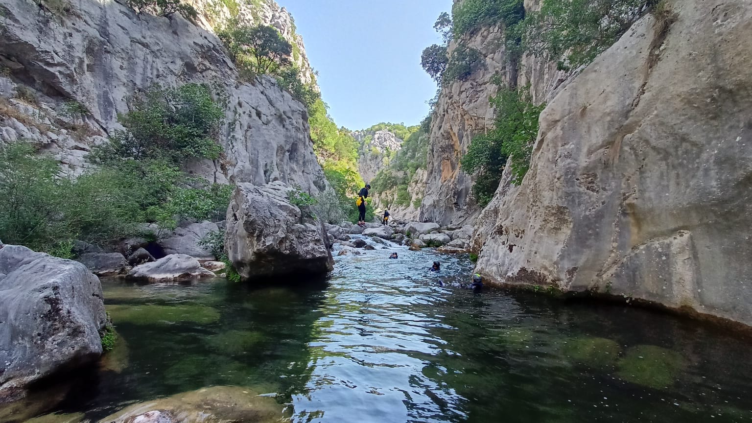 best canyoning cetina