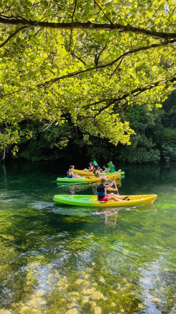 river kayaking omis croatia