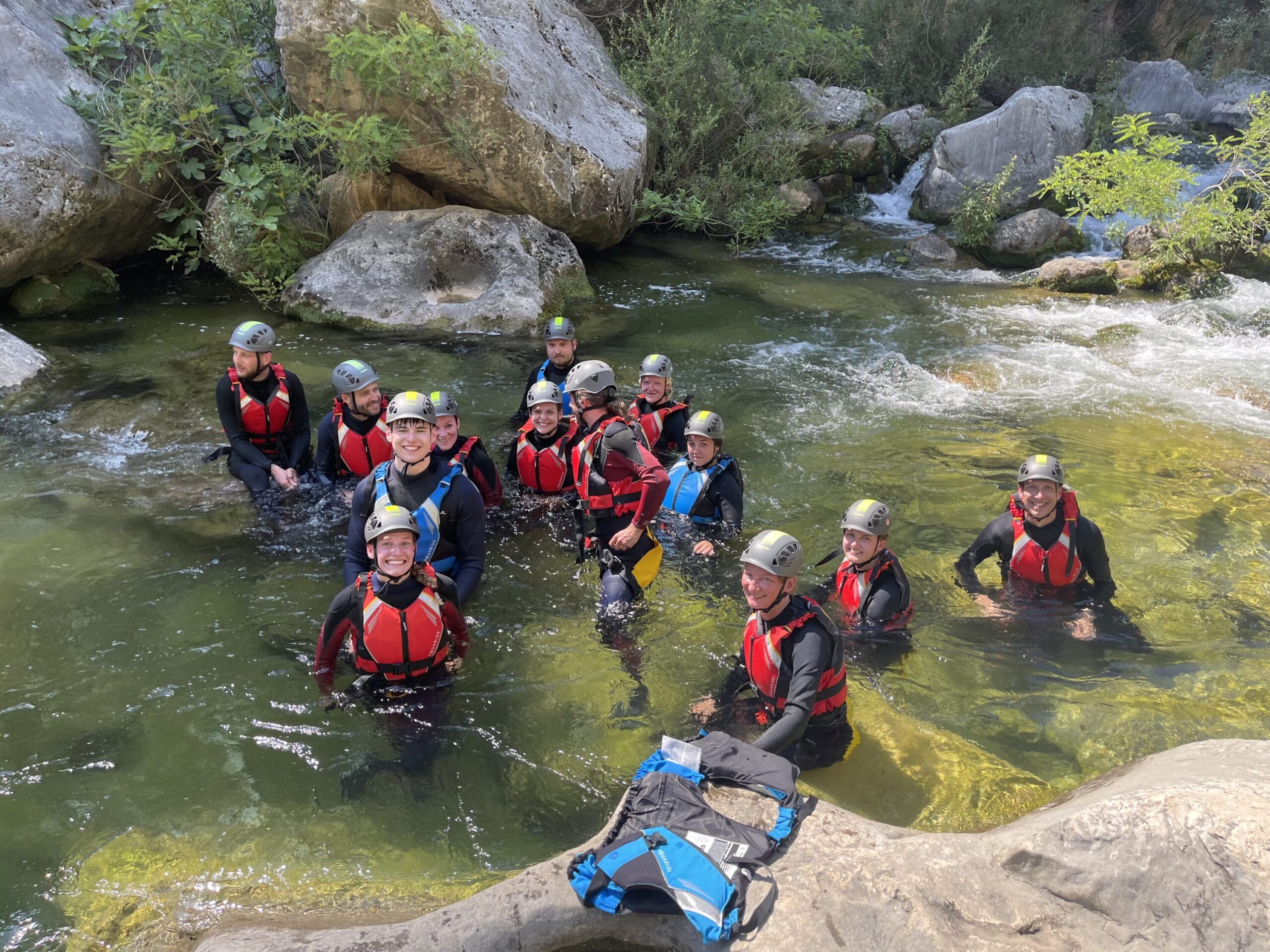 Basic Canyoning Cetina