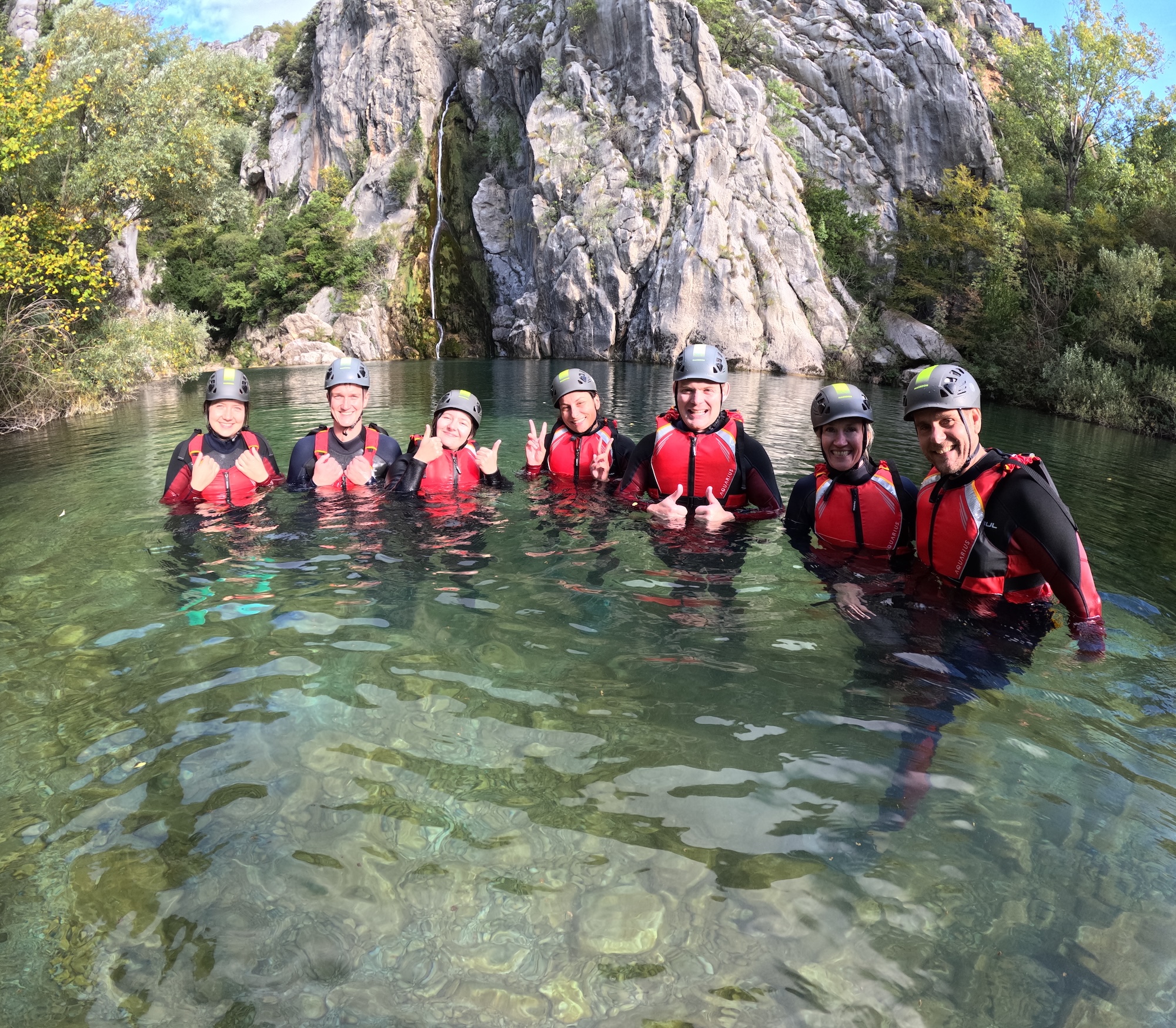 Rafting Omiš Cetina River