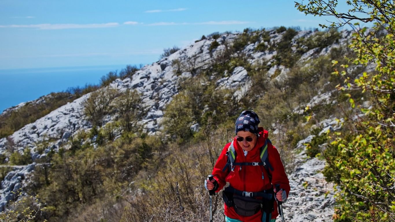 Guided walking tour in Croatia