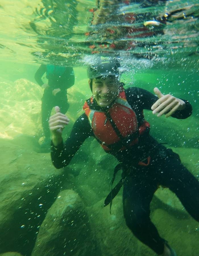 cetina river rafting croatia