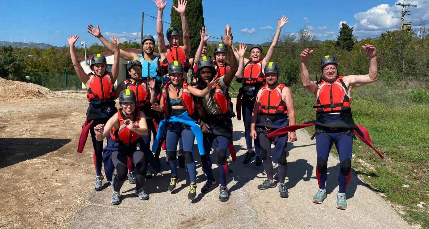 Croatia adventure travel — Cetina River