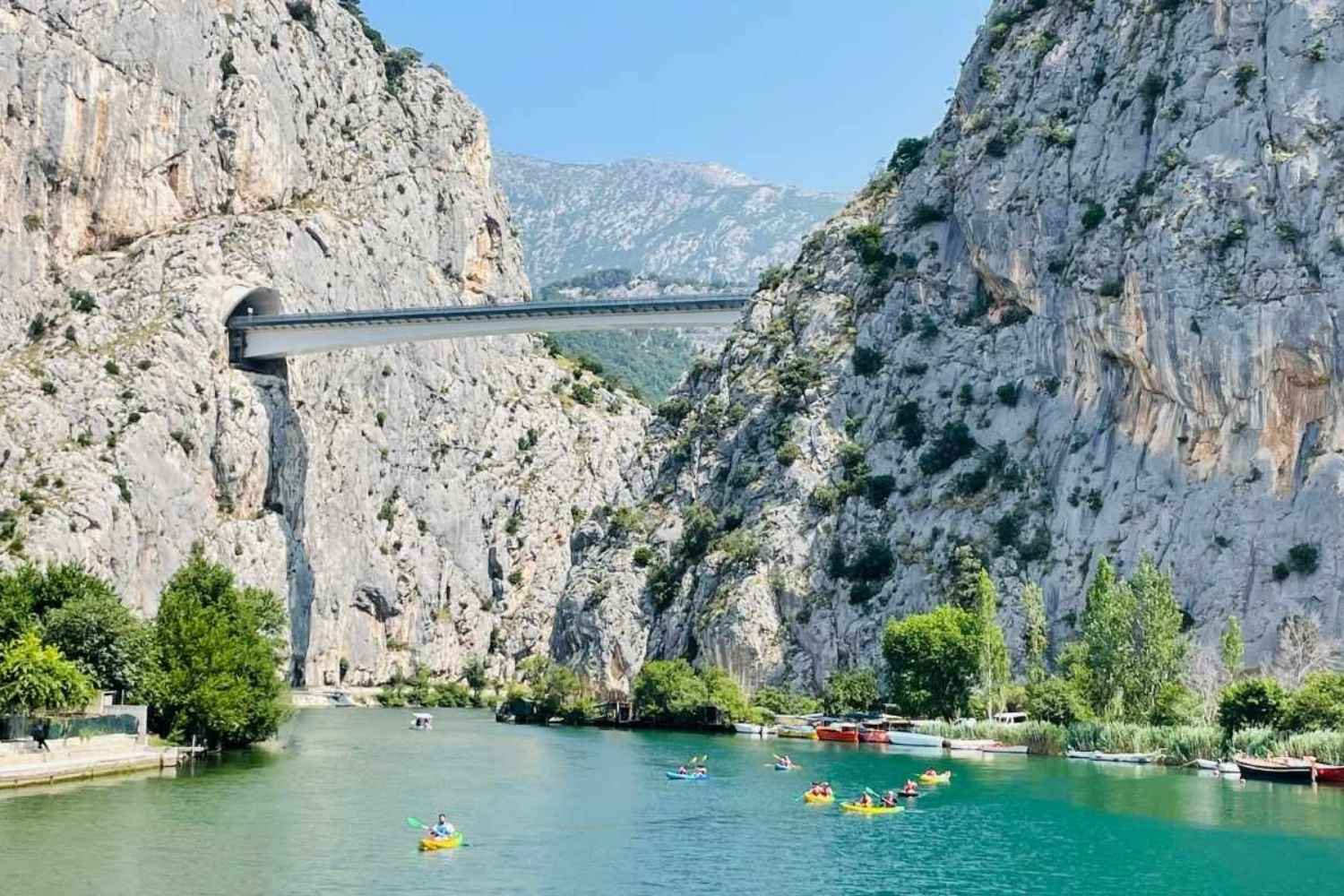 7-Day Multisport Adventure Holiday Croatia — Rafting, Canyoning, Kayaking