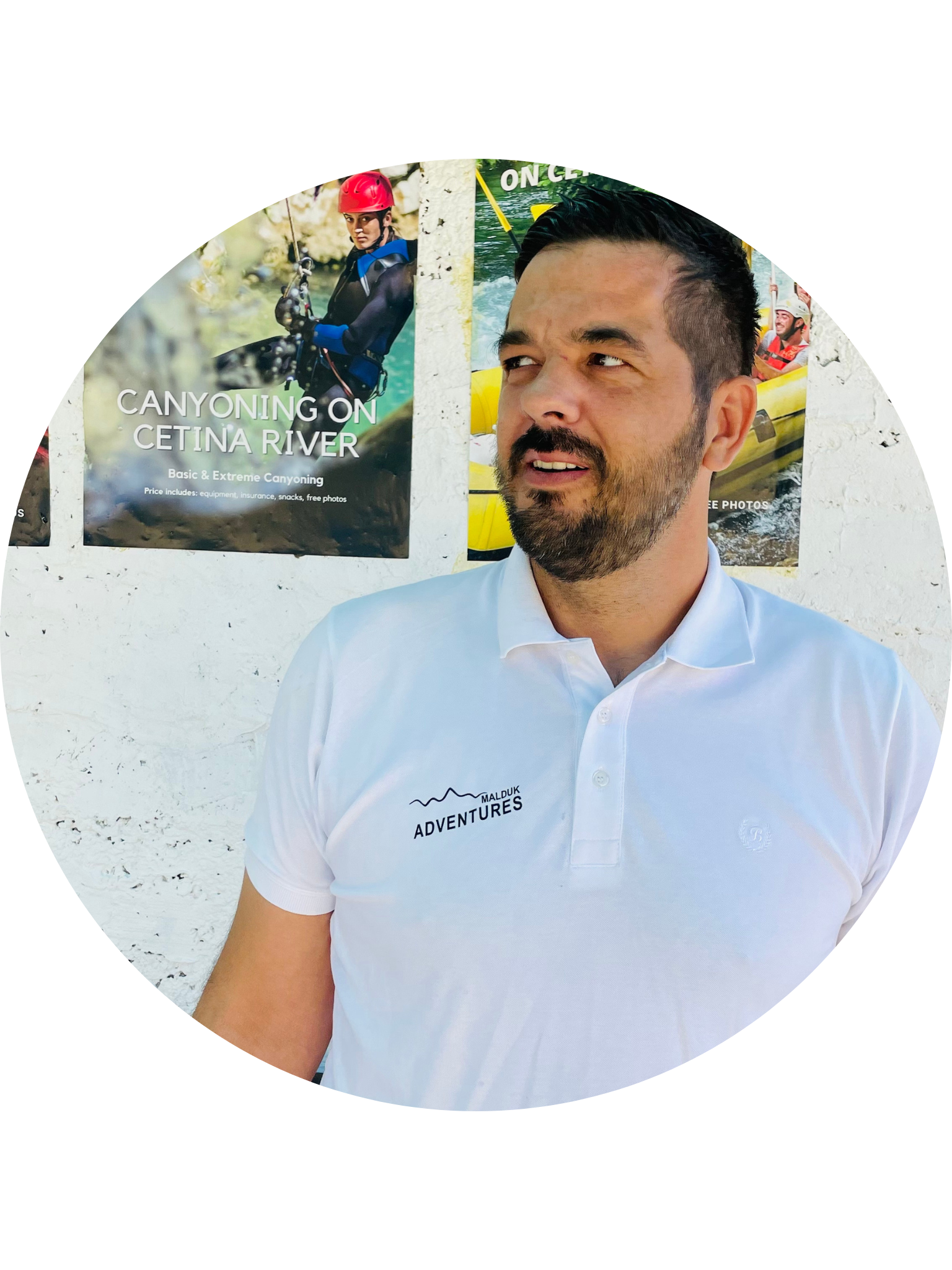 Dado — Senior Guide at Canyoning Cetina