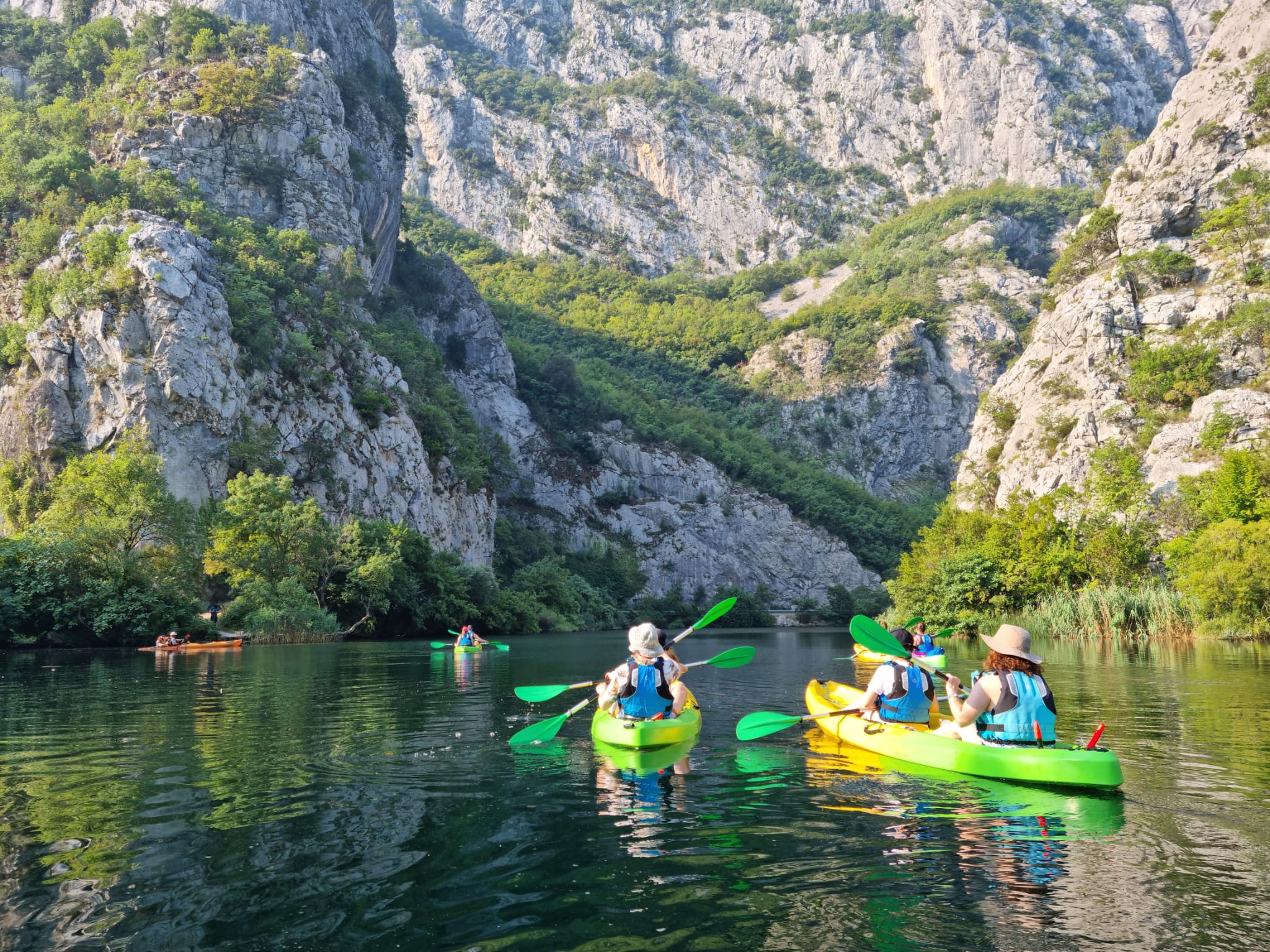 Adventure in Croatia