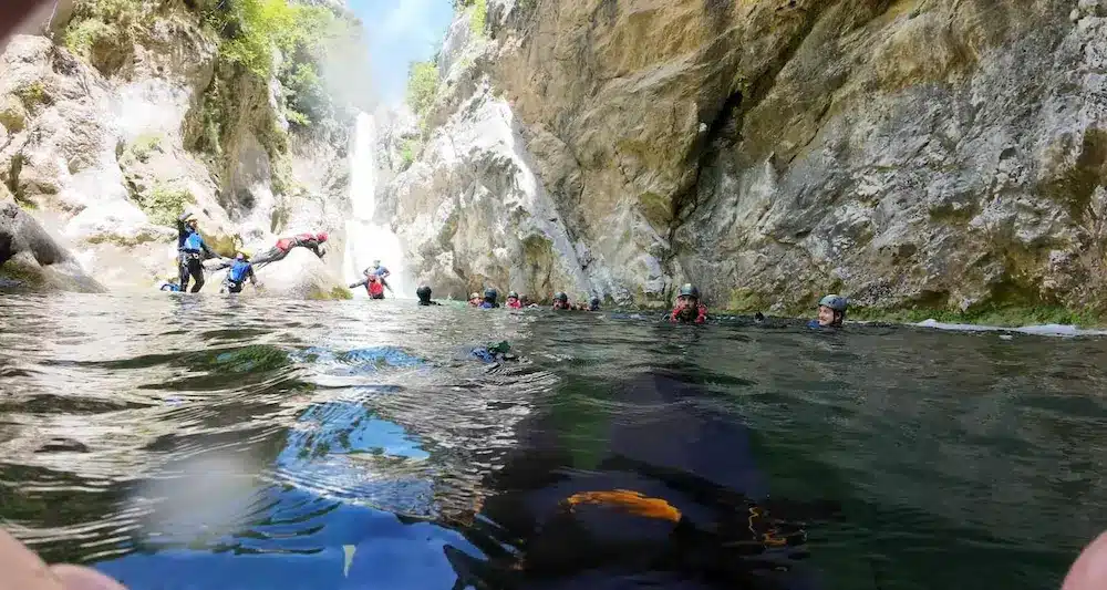Adventure travel Croatia Cetina canyon
