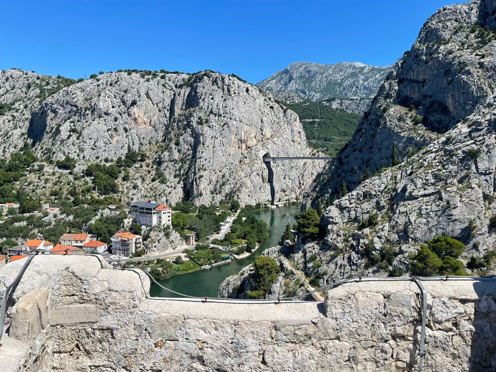 Croatia adventure activities on the Cetina River