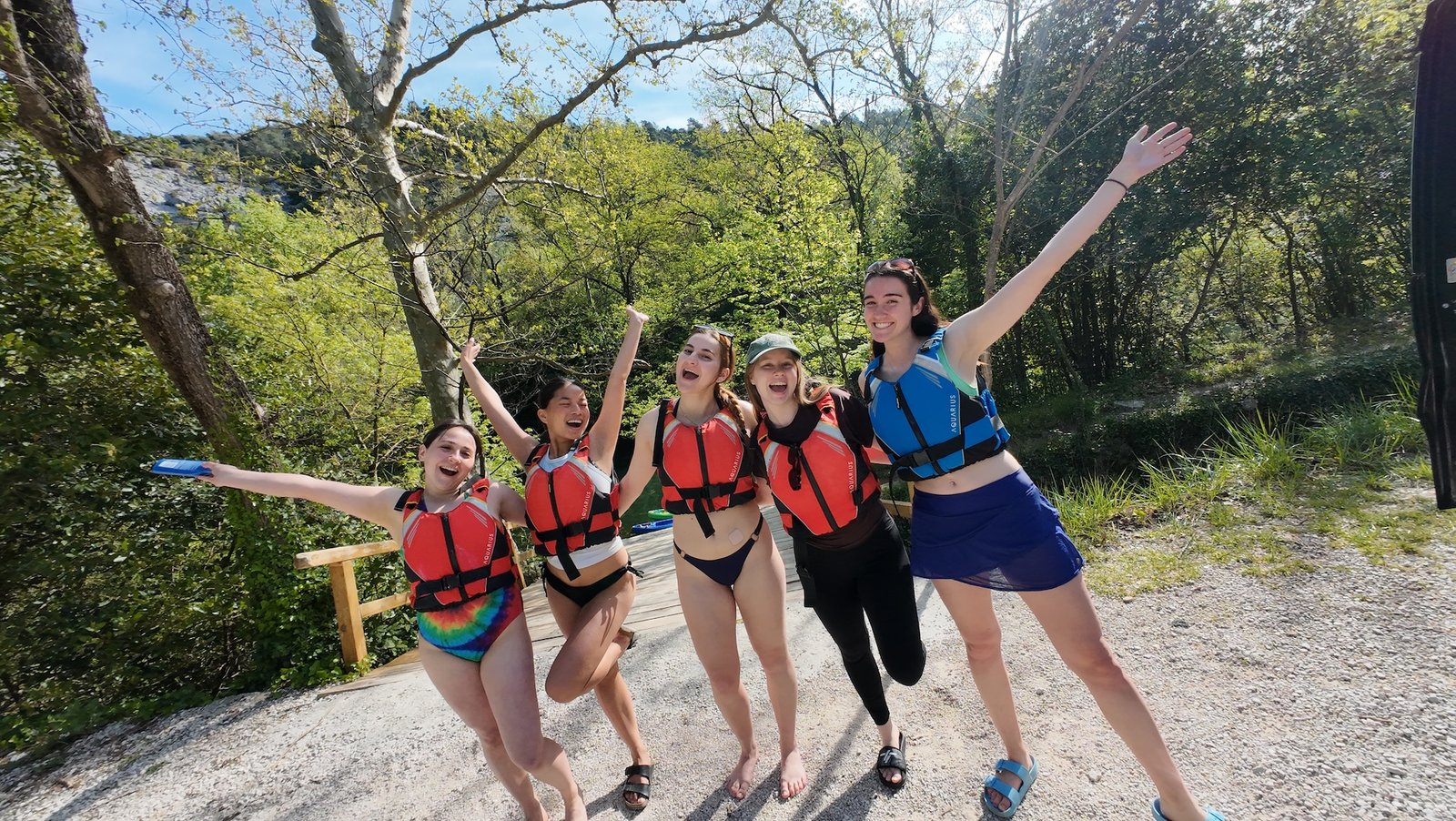 Women Only — Kayak, Raft & Canyon Croatia — small group of women hosted by two local women