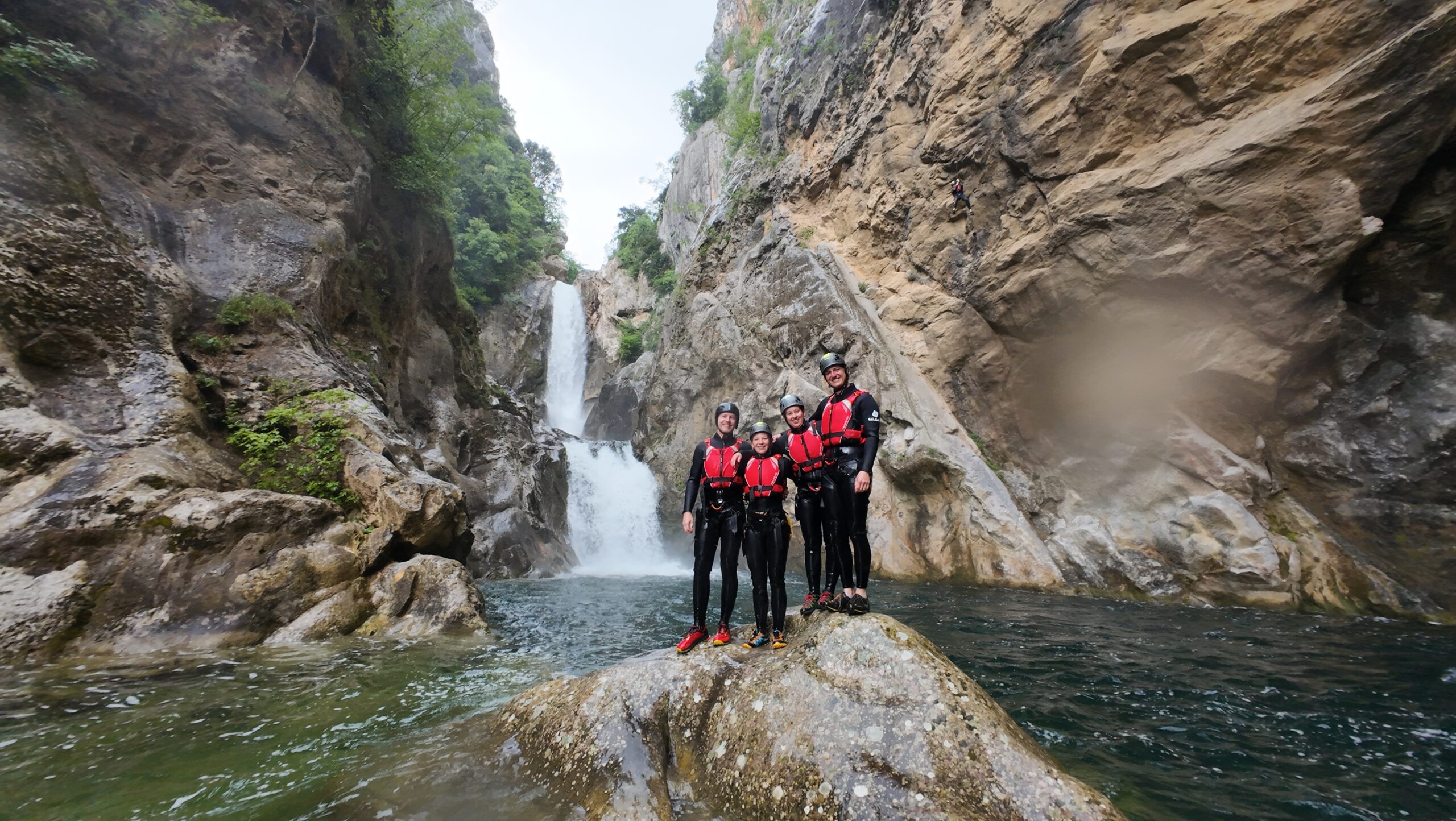 Canyoning groups Cetina Croatia